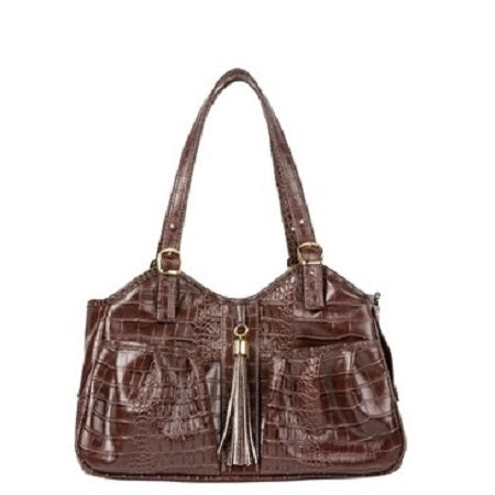 NWOT Collection XIIX Pink Faux Crocodile Leather Crossbody Bag | Leather  crossbody bag, Faux leather purse, Crossbody bag